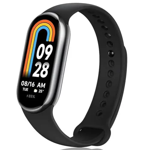 Produktbild: Momowin 𝟐𝟎𝟐𝟒 Mi Smart Band 8 Fitness Aktivitäts-Tracker, 1,62